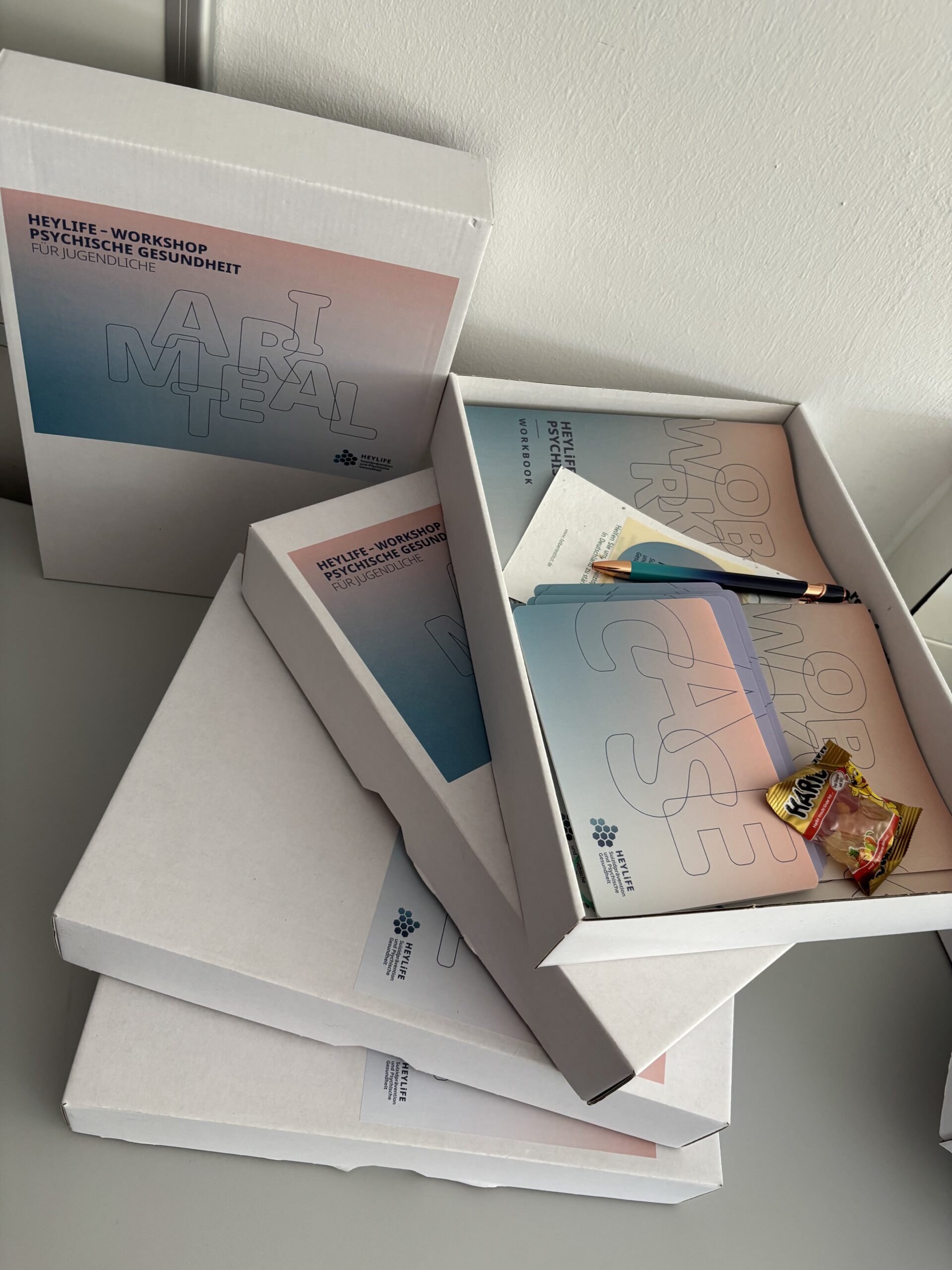 Neue Hey- Life Trainer*innen geschult!
